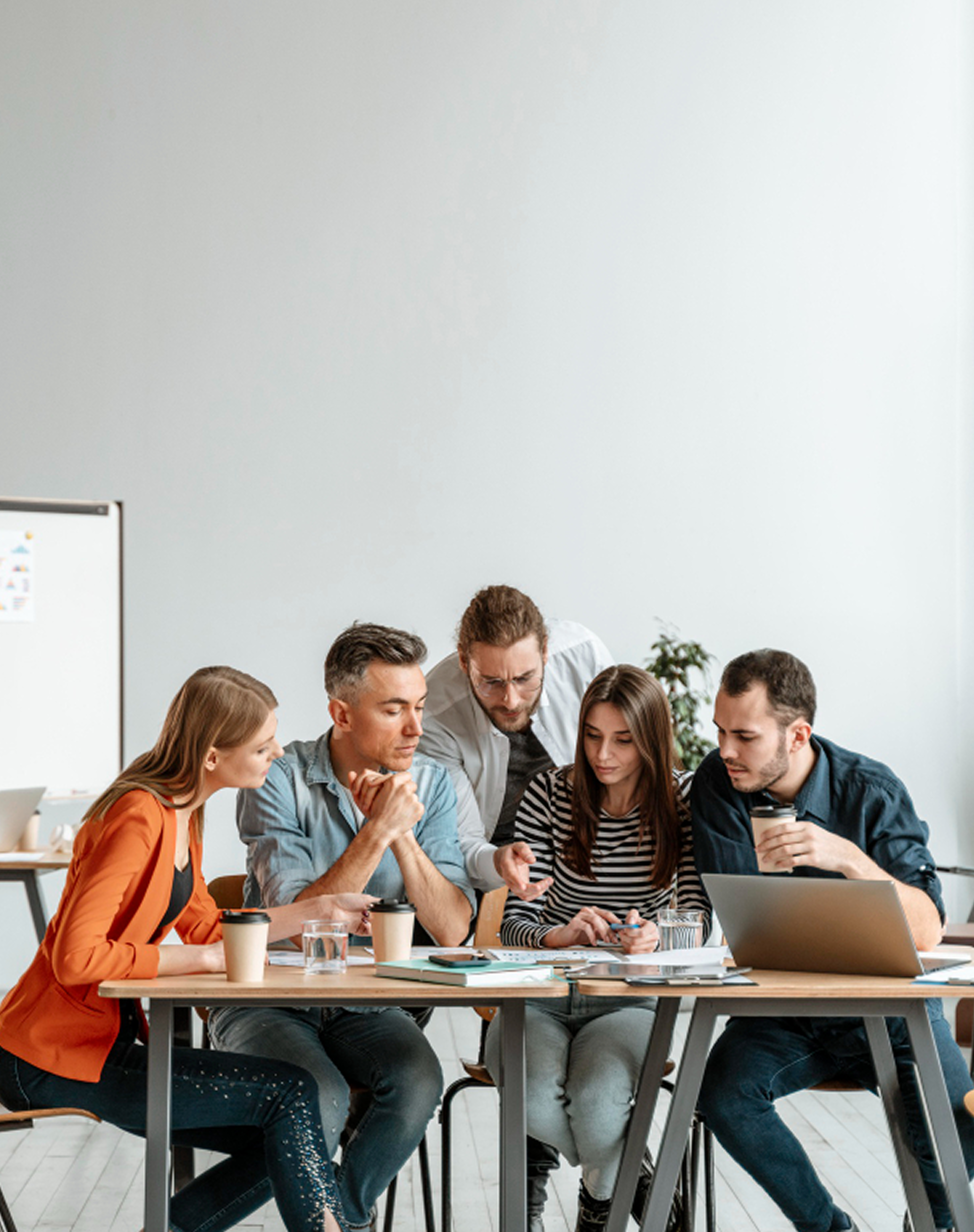 Team working together